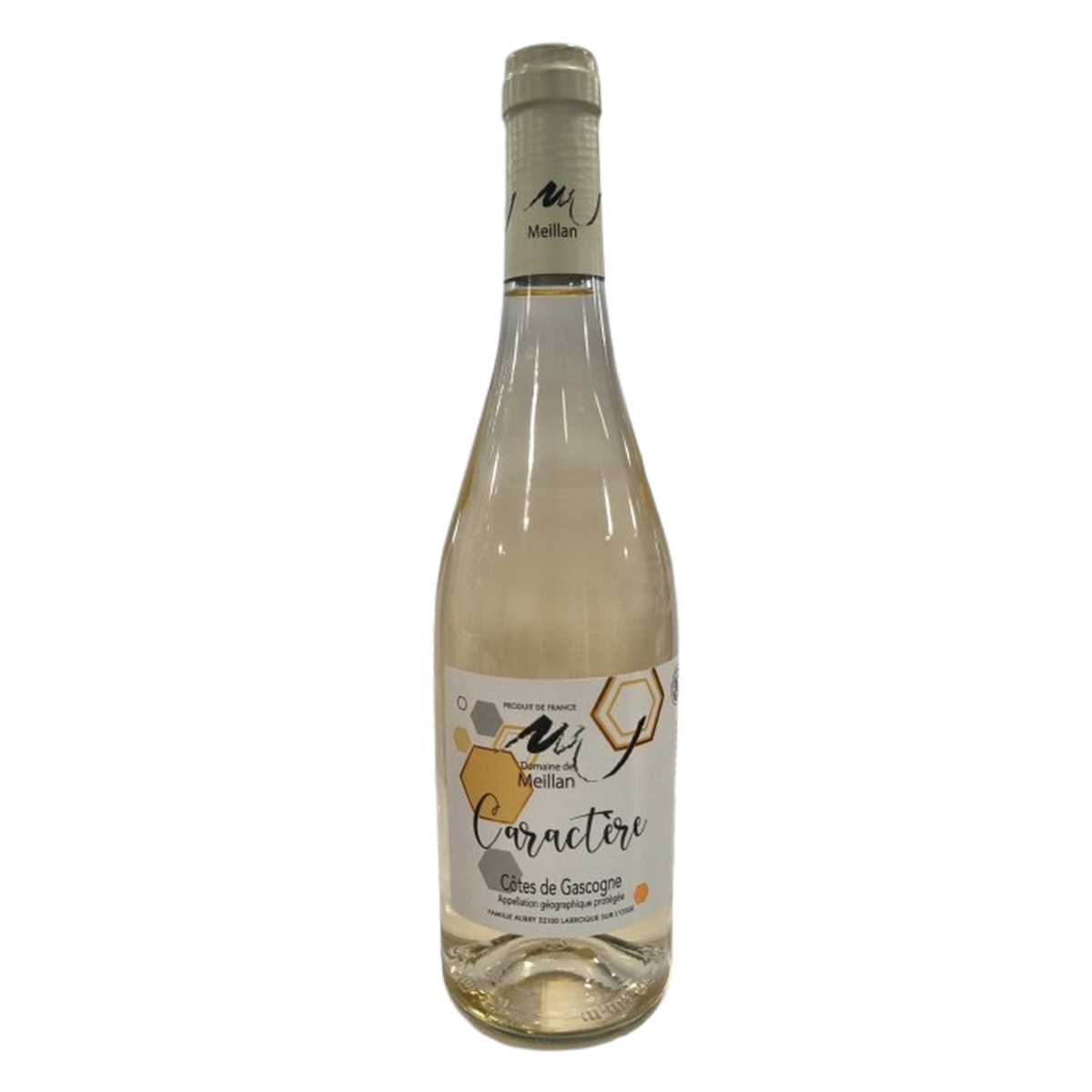 Caractère blanc Moelleux 75cl.
