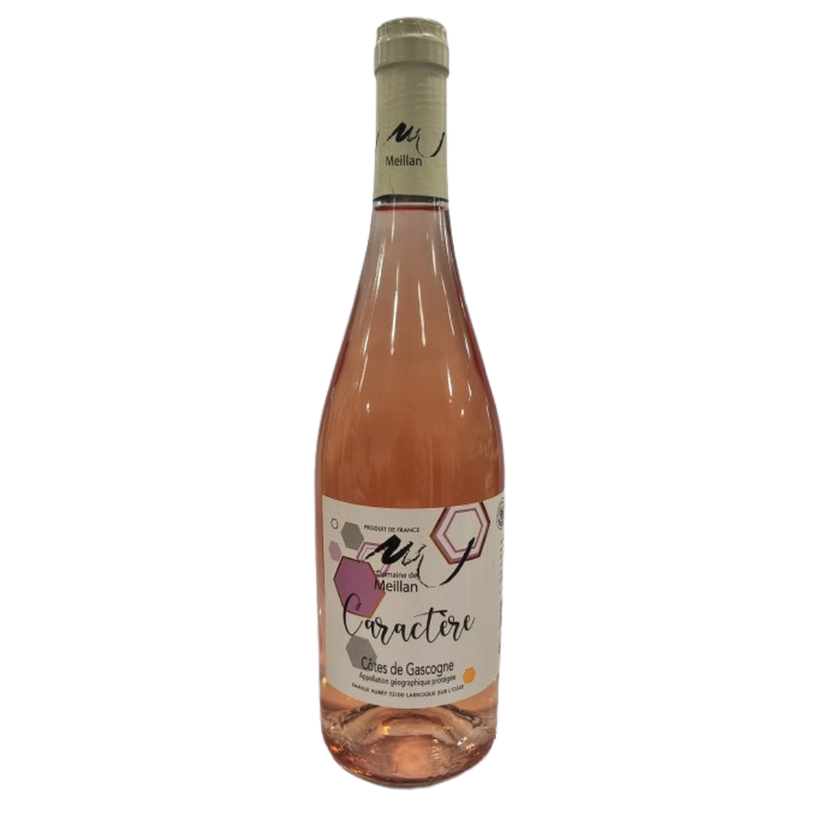 Caractère rosé 75cl. – Image 4