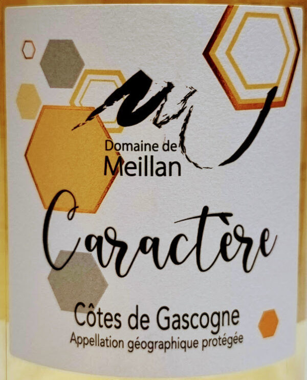 Caractère blanc Moelleux 75cl. – Image 4