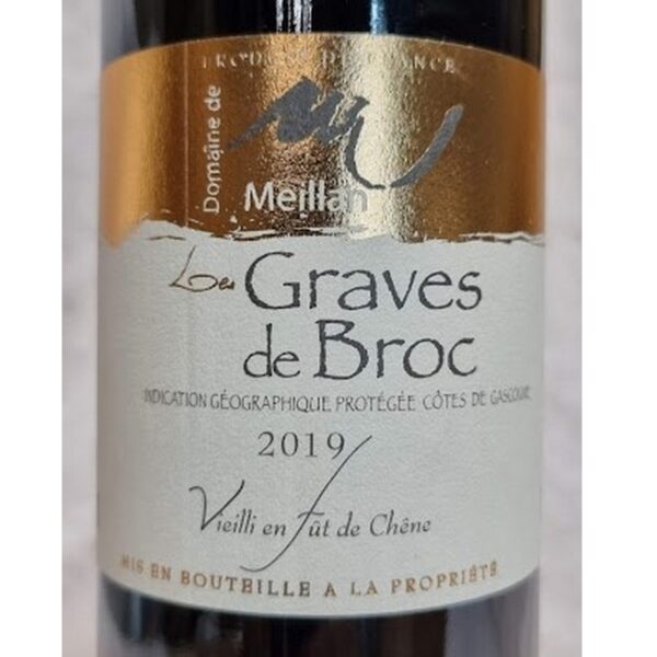 Les graves de Broc rouge 75cl. – Image 7
