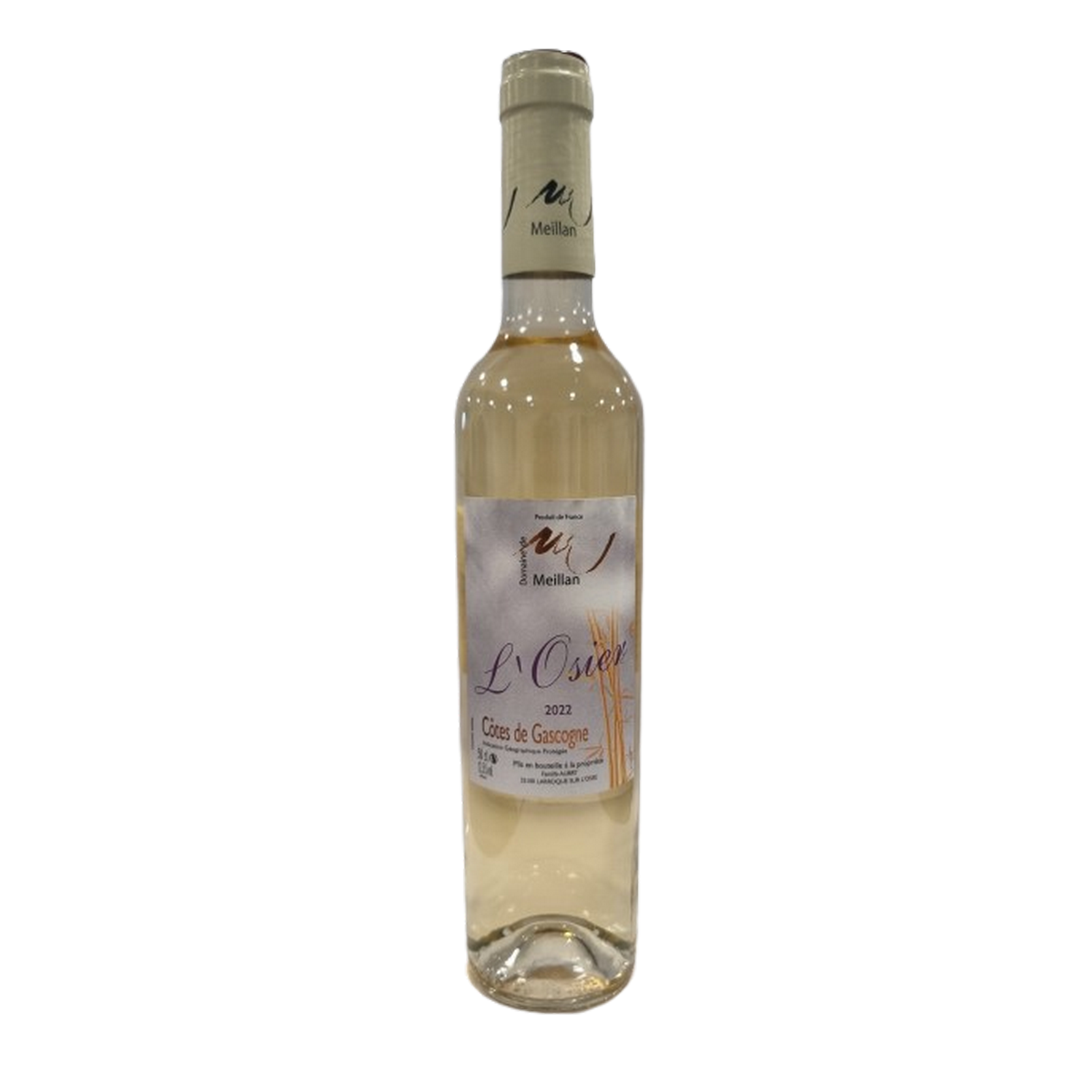 L'Osier blanc doux 50cl.
