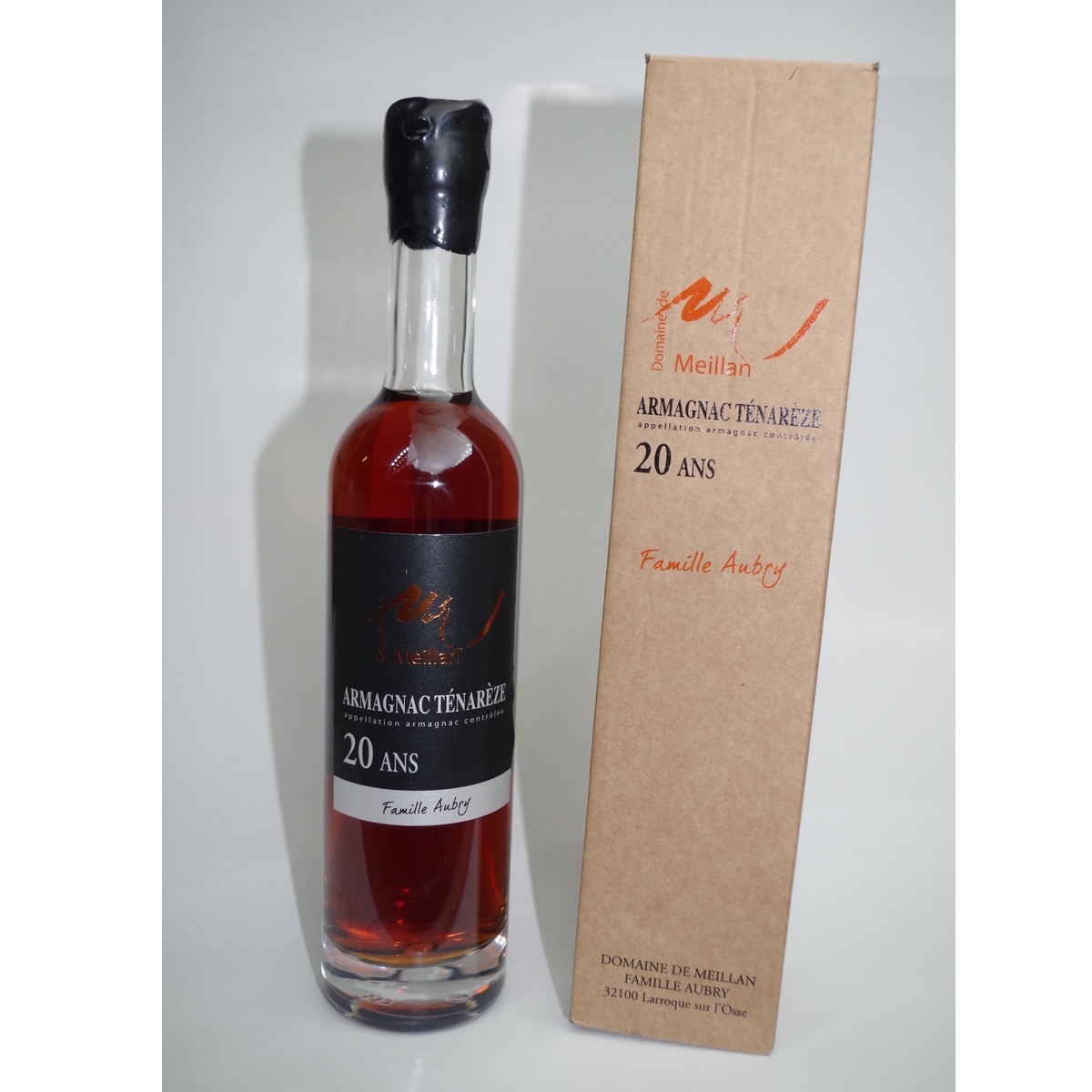 Armagnac 20 ans d'âge EARL du Capitaine