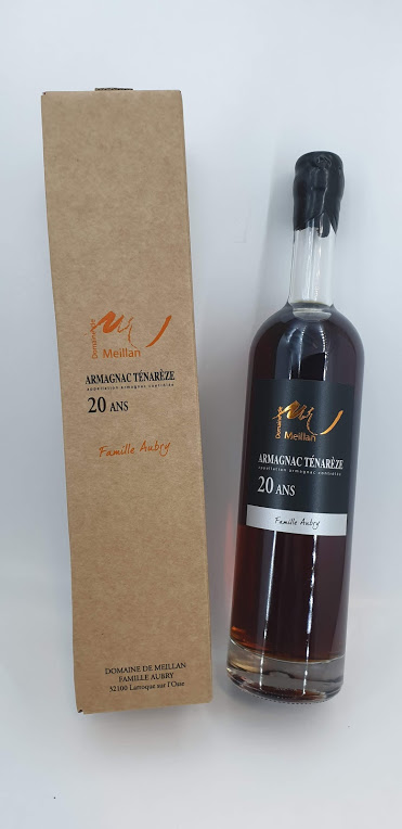 Armagnac 20 ans d'âge EARL du Capitaine