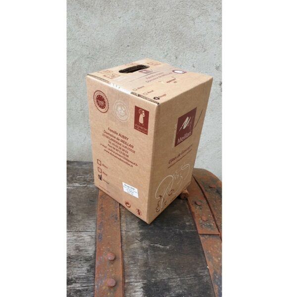 Bag-in Box Blanc sec 5 litres
