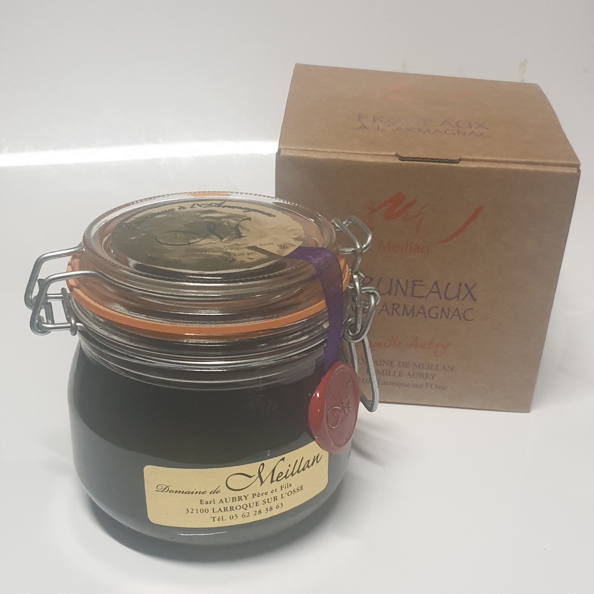 Pruneau à l’Armagnac | www.domainedemeillan.fr