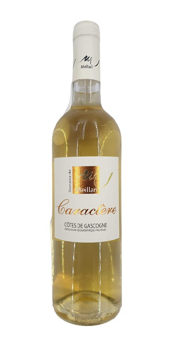 caractère blanc moelleux