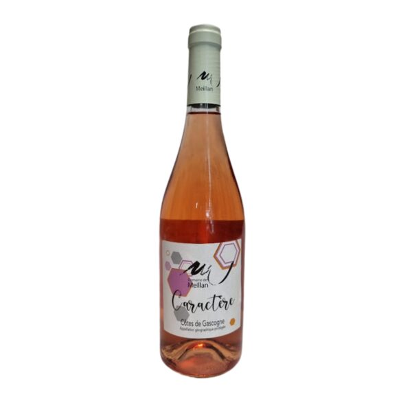 Caractère rosé 75cl.