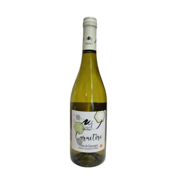 Caractère blanc sec 75cl.