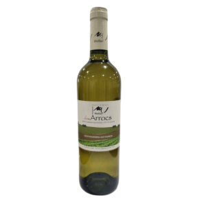 Les Arrocs blanc sec 75cl.